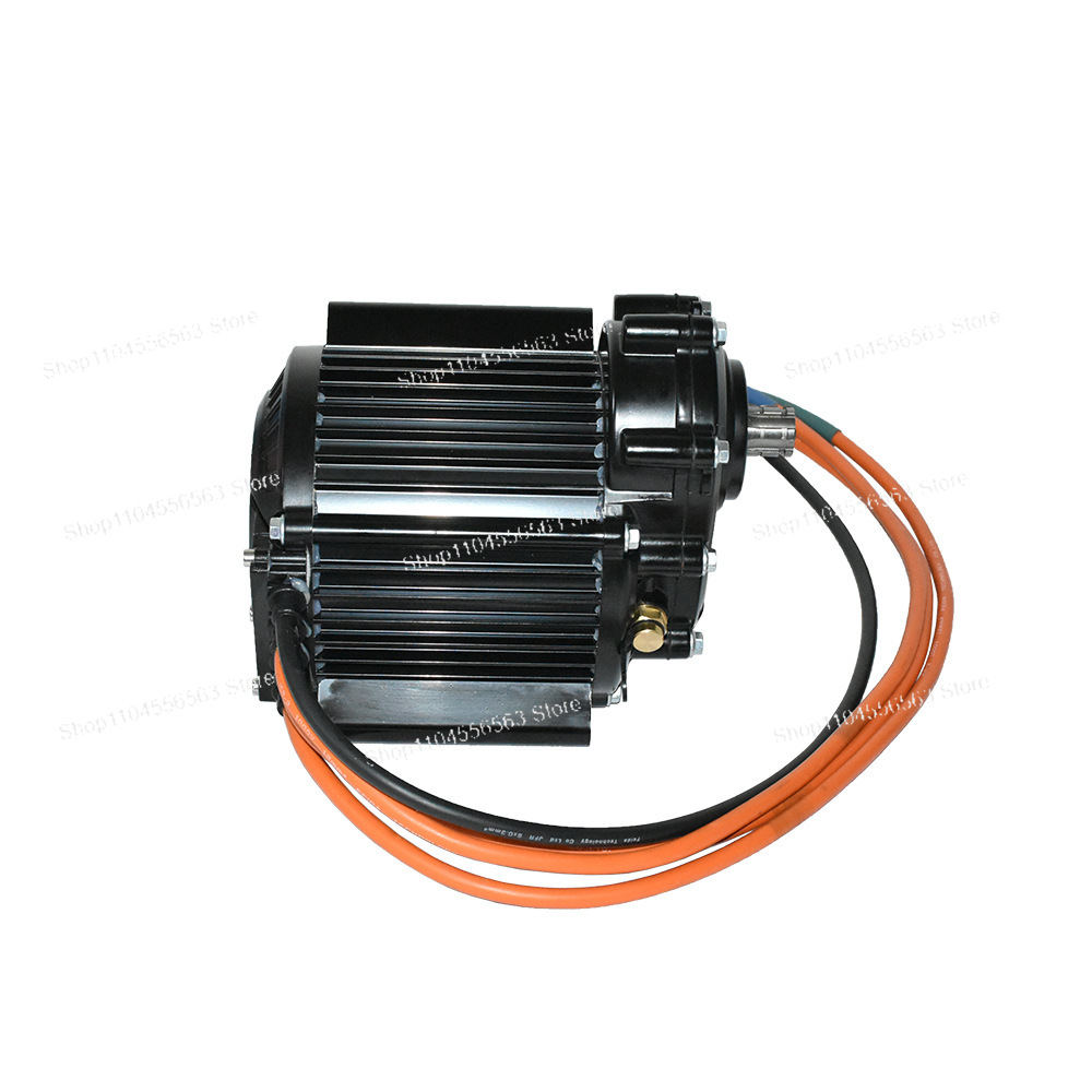 High Torque Brushless Mid Motor Kit - Motor sin Escobillas de Transmisión Media