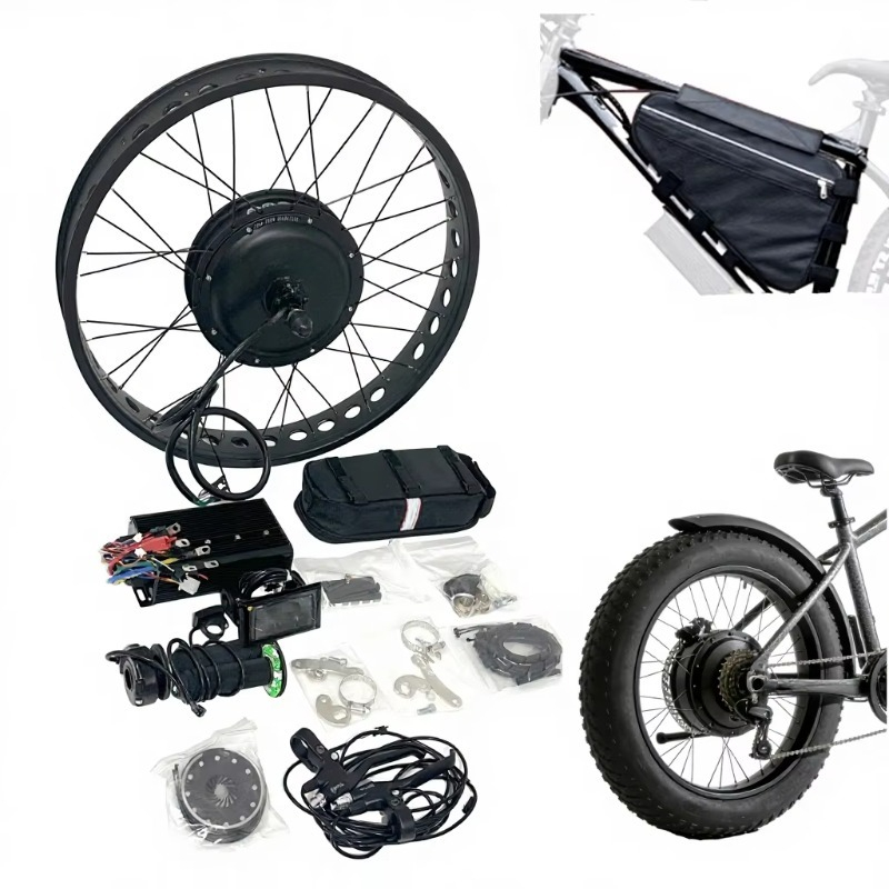 5000W Hub Motor Kit 72V - Kit de Motor para Bicicleta Eléctrica