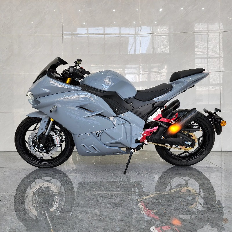 12000W Electric Motorcycle Hub Motor - Motocicleta Eléctrica STLF, Velocidad Máxima 200