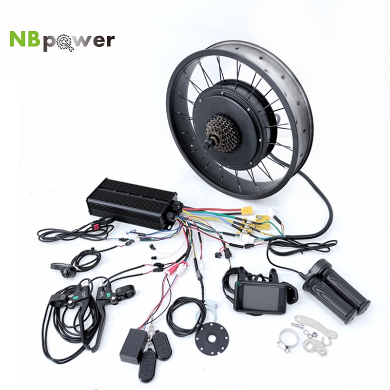 5000W Hub Motor Kit 72V - Kit de conversión de bicicleta de