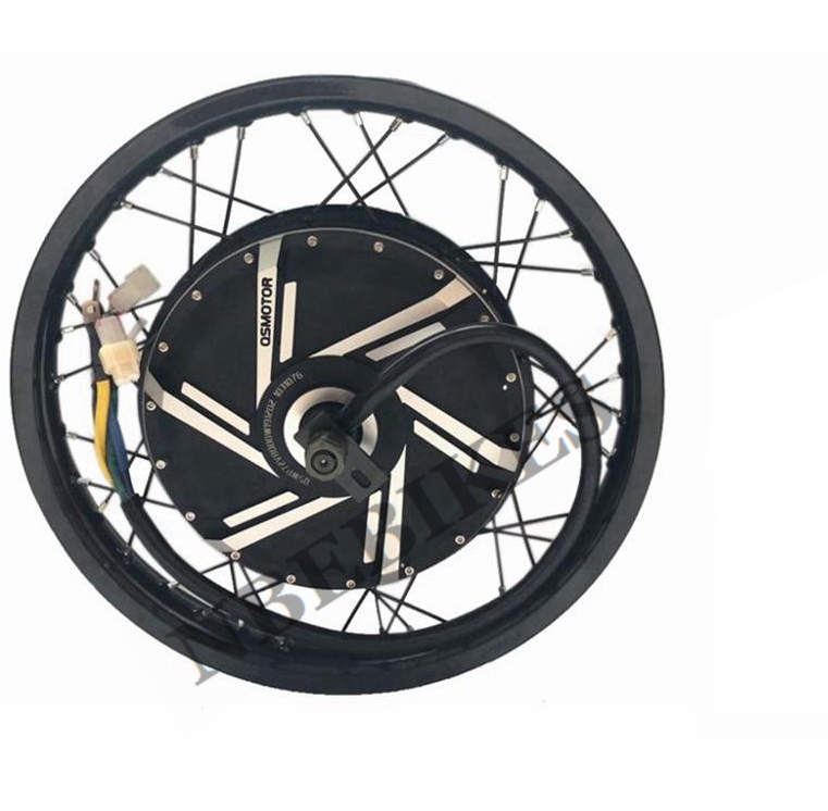 12000W Electric Motorcycle Hub Motor - Motor de cubo de radios QS