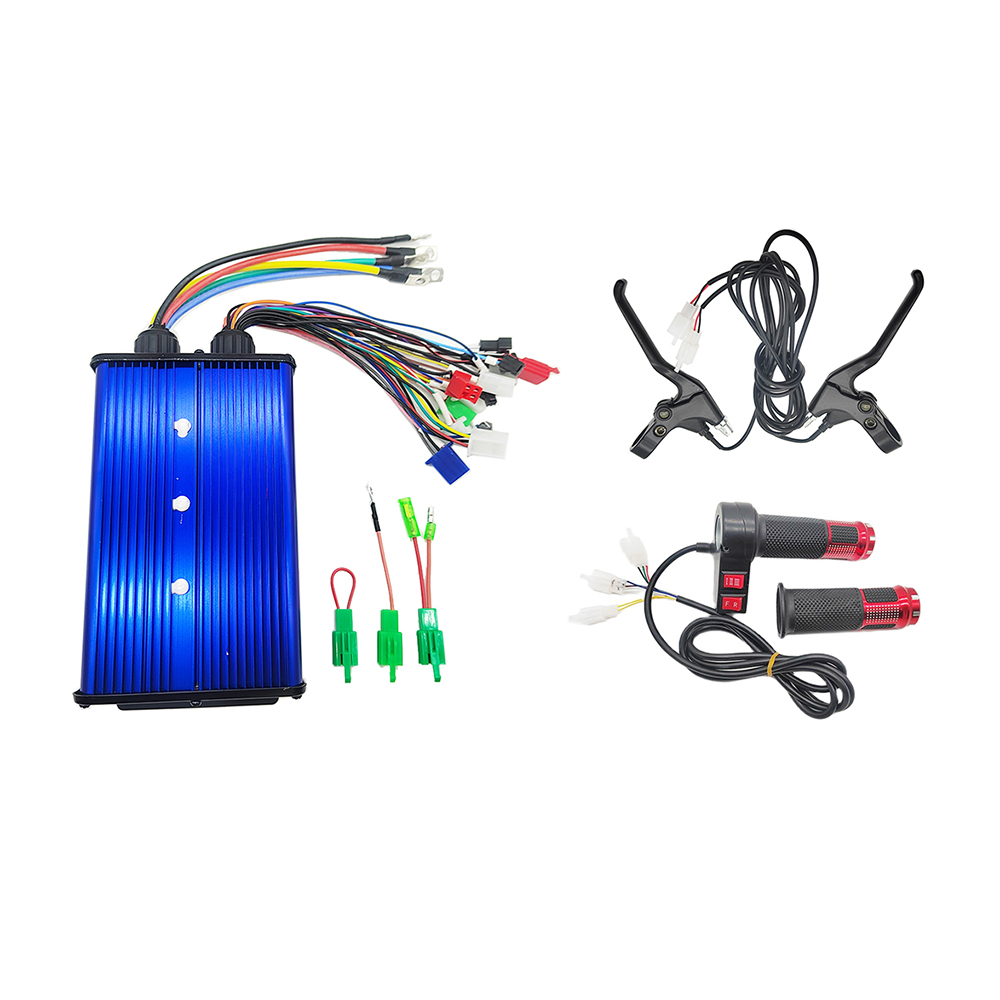 Dual Motor Ebike Kit 2000W - Kit de controlador eléctrico de 2000W,