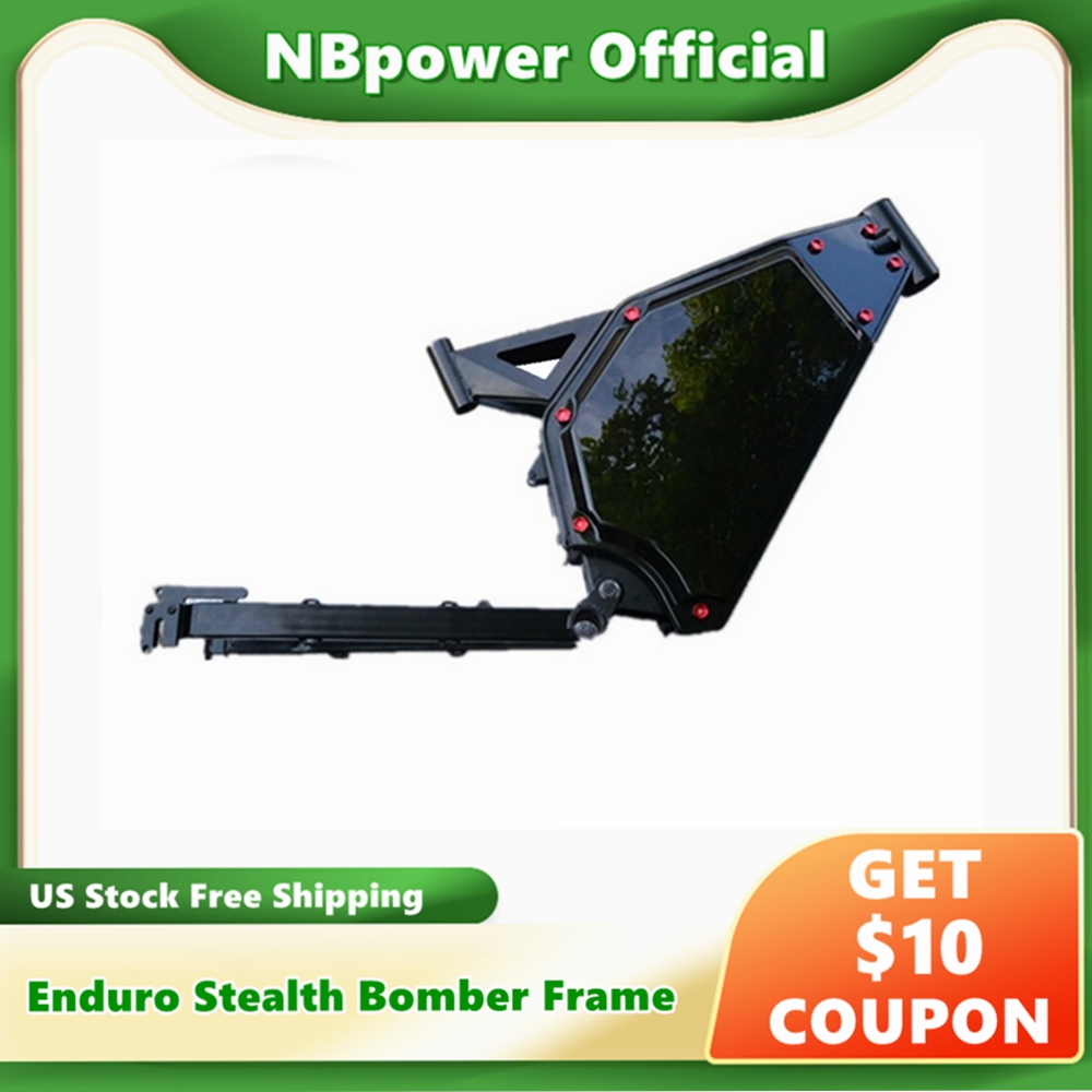 3000W Stealth Bomber Motor - NBpower-Cuadro de bicicleta eléctrica Enduro, estructura