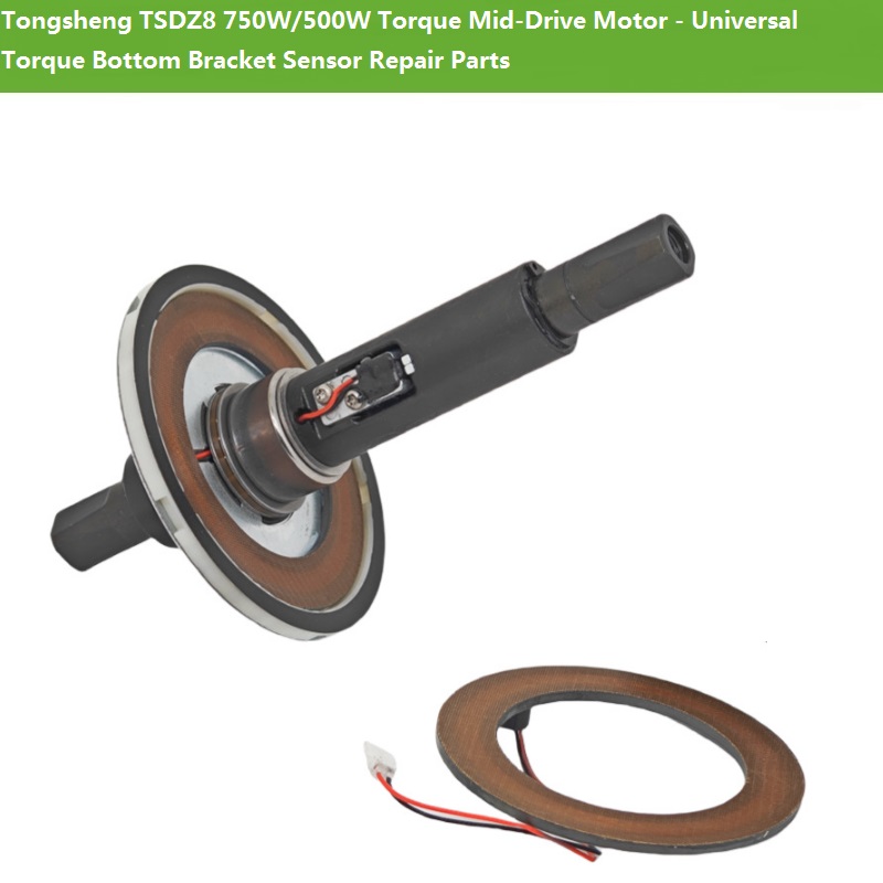 Torque Sensor Mid Drive Motor Kit - Motor de transmisión central Tongsheng TSDZ8
