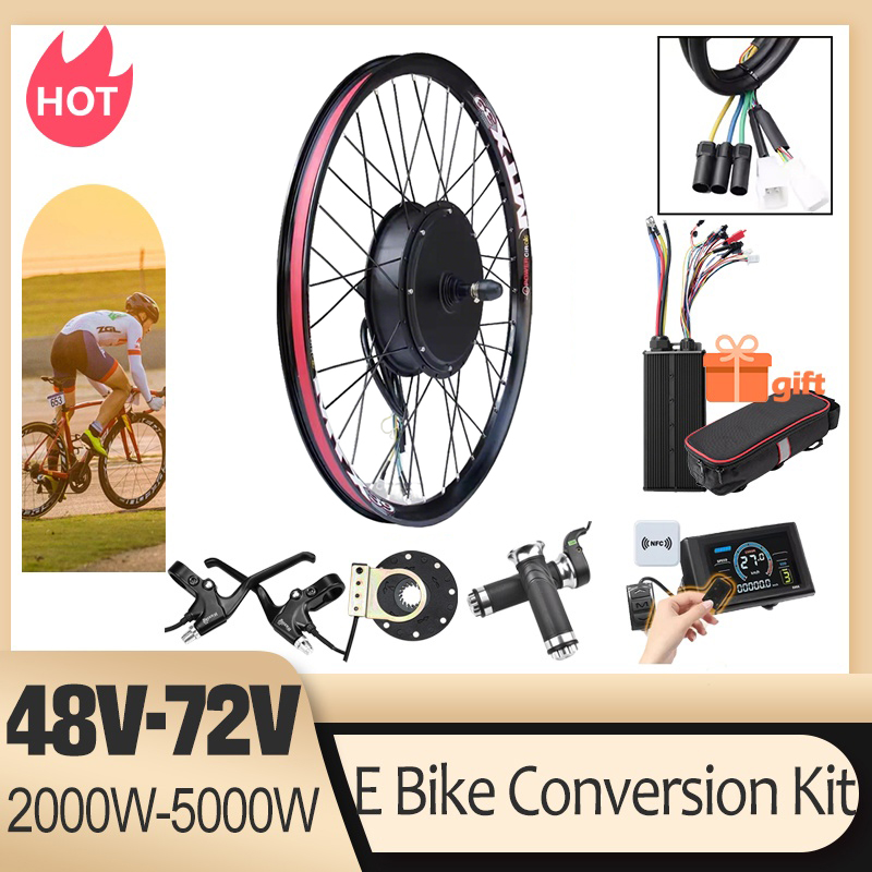 5000W Hub Motor Kit 72V - Kit de conversión de bicicleta eléctrica