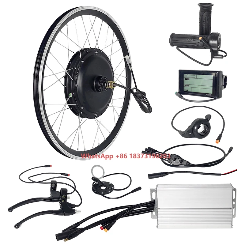 12000W Electric Motorcycle Hub Motor - Nuevo Kit de conversión eléctrica 72v