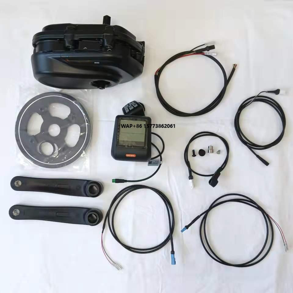 Torque Sensor Mid Drive Motor Kit - Para 36V 250W M400 Max Uart