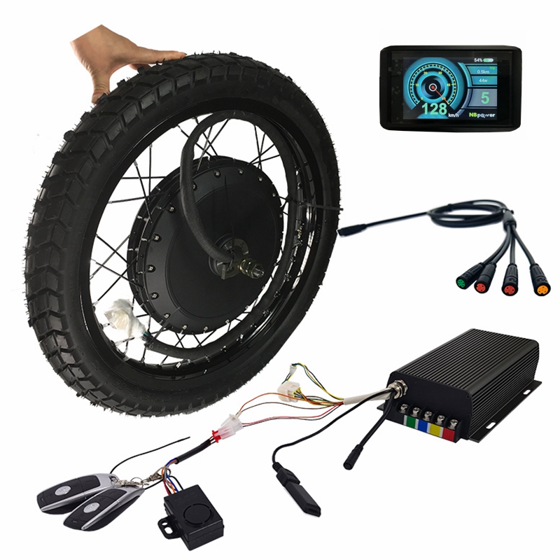 72V 8000W Brushless Hub Motor - Kit de bicicleta eléctrica QS 273