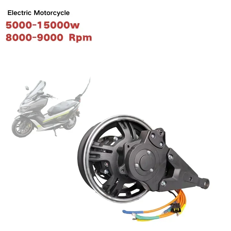 12000W Electric Motorcycle Hub Motor - Kit de conversión de Motor de