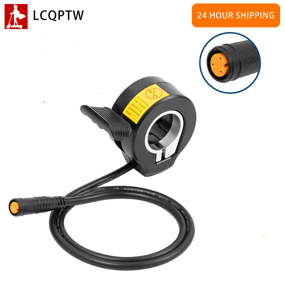 Mid Drive Conversion Kit 1000W - Acelerador de pulgar 130X para bicicleta