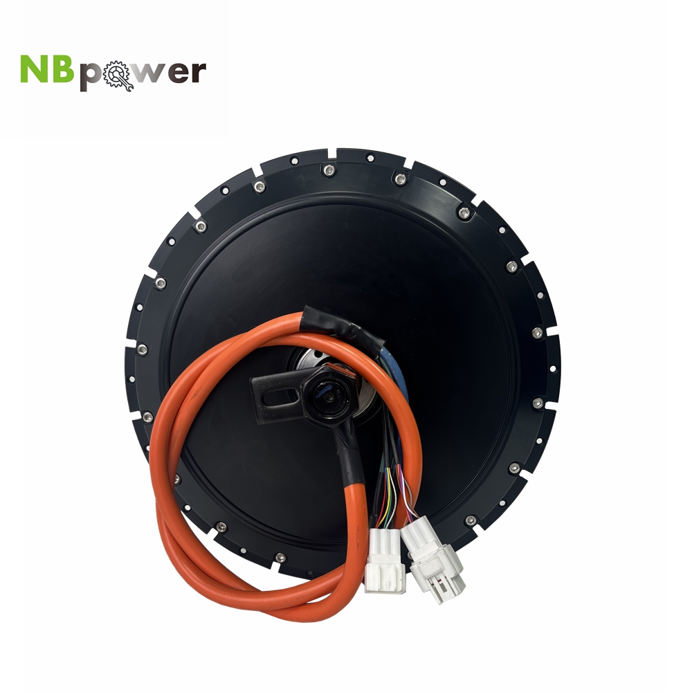 72V 8000W Brushless Hub Motor - Motor de buje trasero para bicicleta