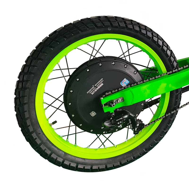 12000W Electric Motorcycle Hub Motor - Motor QS273 de 8000w/12000w/15000w, Motor de