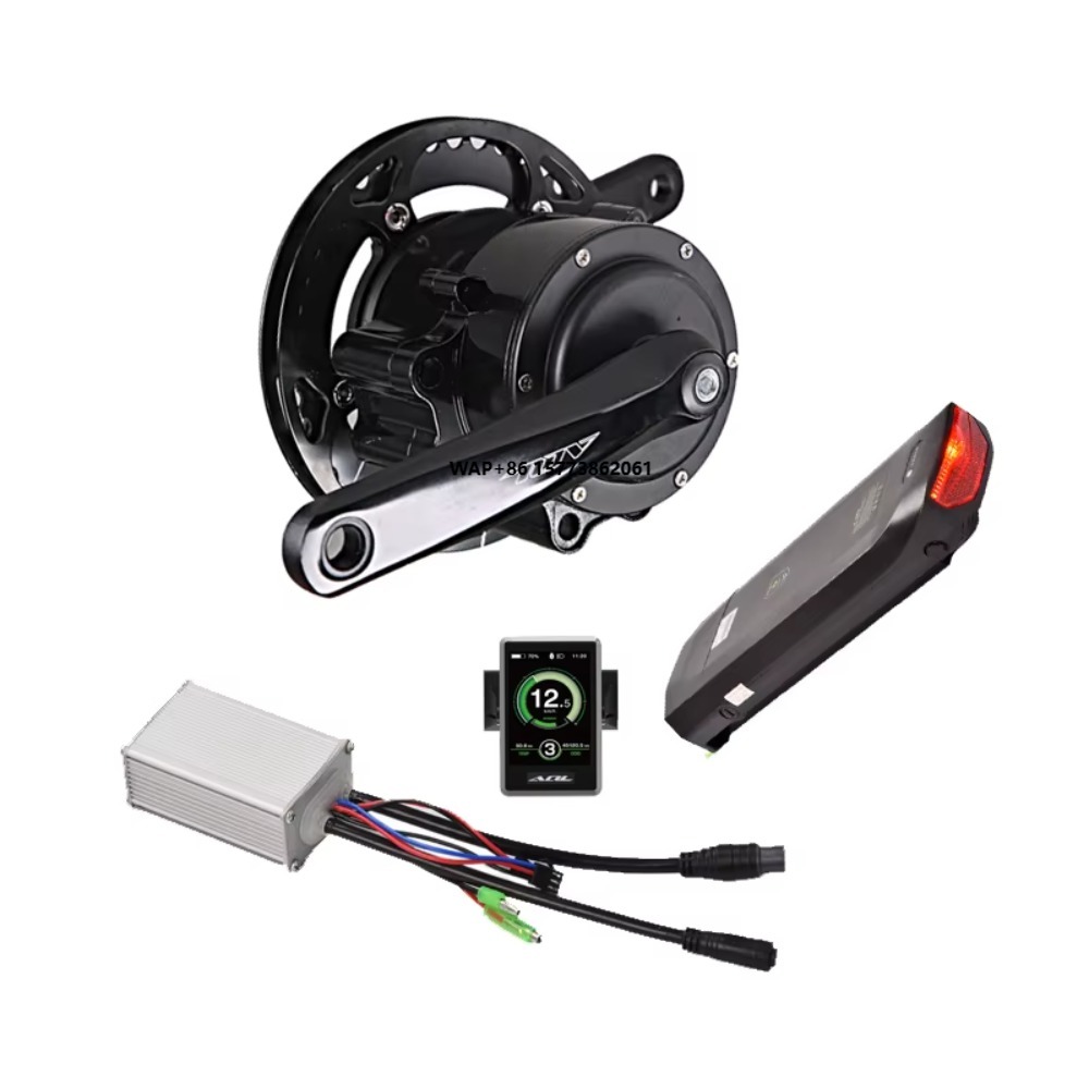 Torque Sensor Mid Drive Motor Kit - Sensor de torsión E Bike Motor