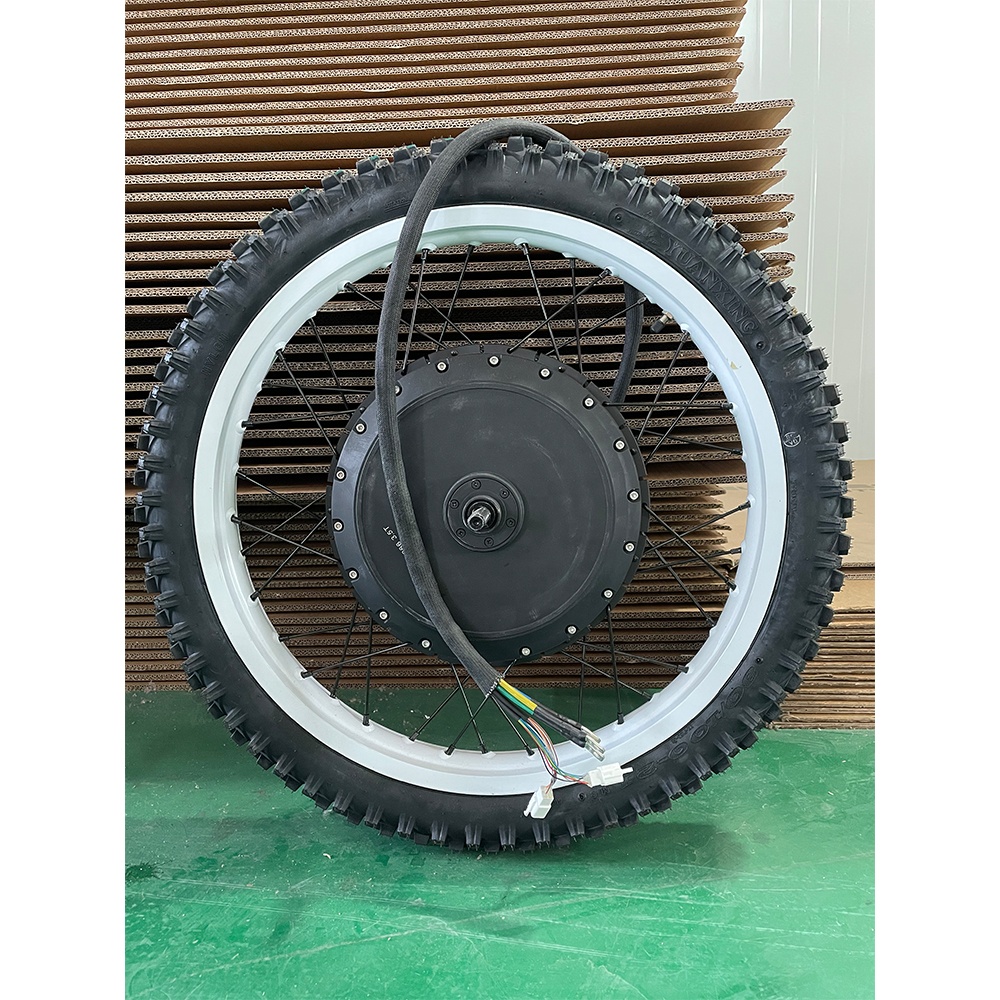 72V 8000W Brushless Hub Motor - Kit de conversión de bicicleta eléctrica