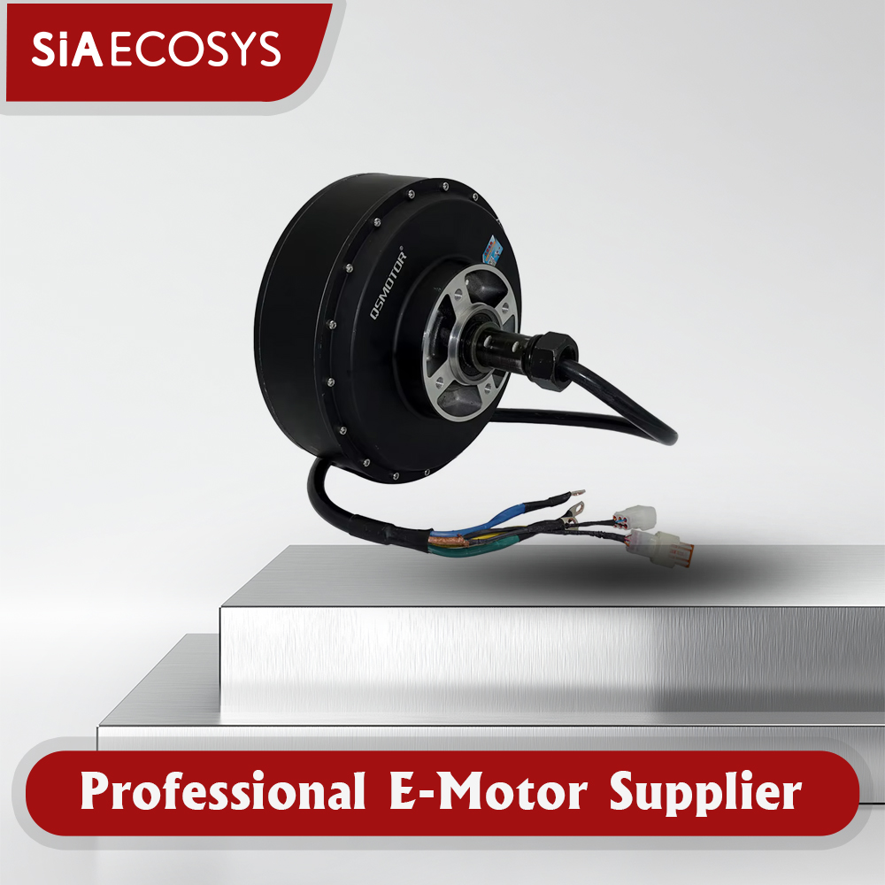 72V 8000W Brushless Hub Motor - Motor de Cubo de Rueda Eléctrico