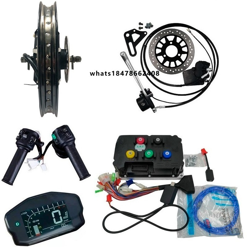 72V 8000W Brushless Hub Motor - Kits de Conversión de Motor de