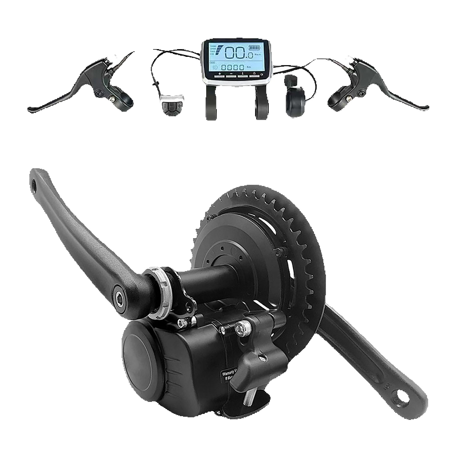 Torque Sensor Mid Drive Motor Kit - Nueva versión Tongsheng 48V 500W Ebike