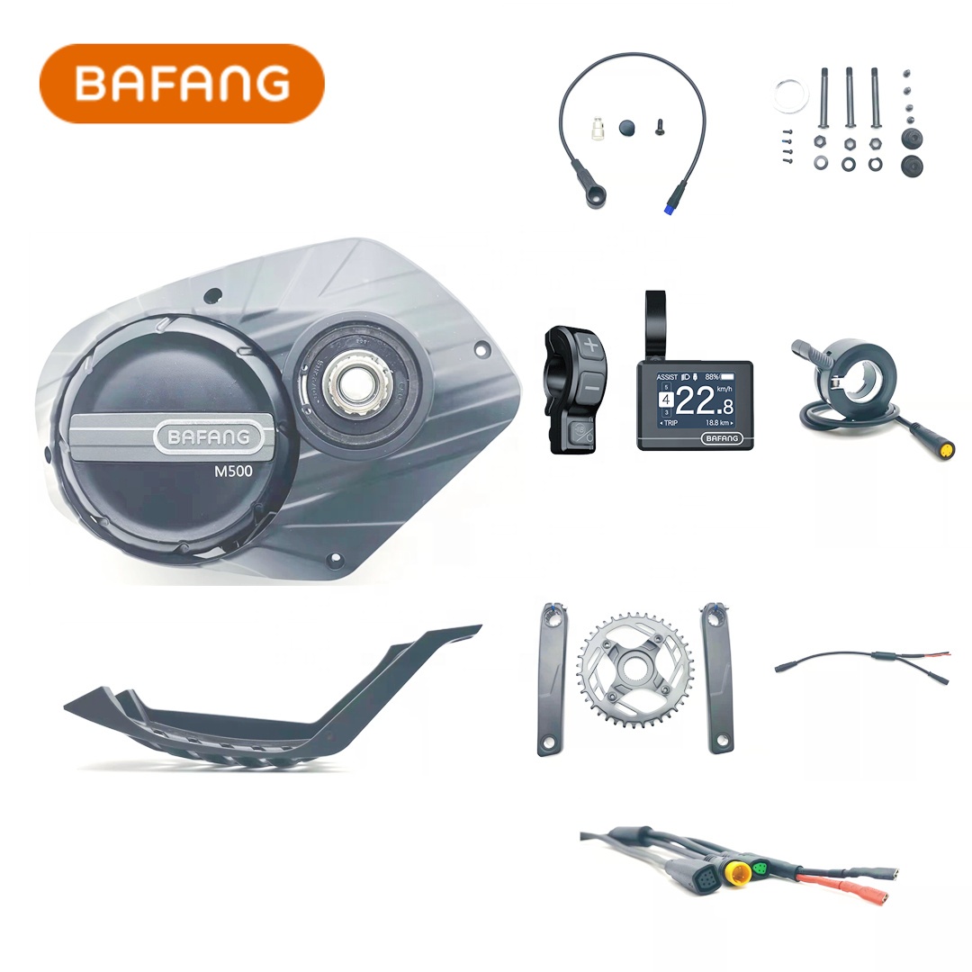 Torque Sensor Mid Drive Motor Kit - El más nuevo sistema de accionamiento