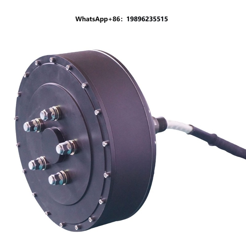 72V 8000W Brushless Hub Motor - Motor de cubo de rueda eléctrico