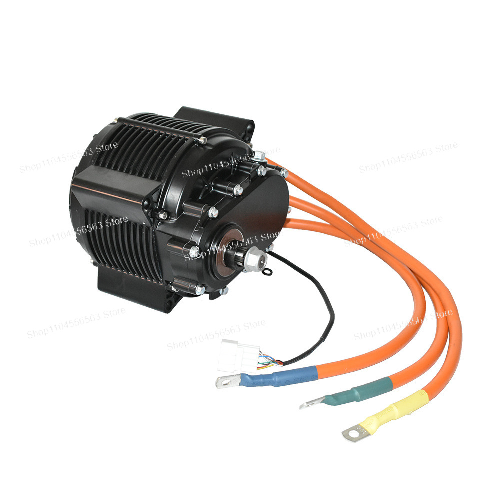 High Torque Brushless Mid Motor Kit - Motor sin Escobillas de Transmisión Media