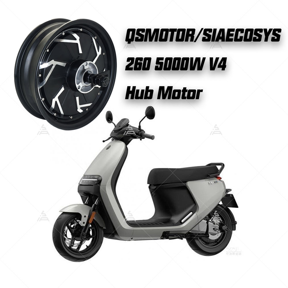 Direct Drive Hub Motor 72V 5000W - Motor de Eje QSMotor QS260 V4