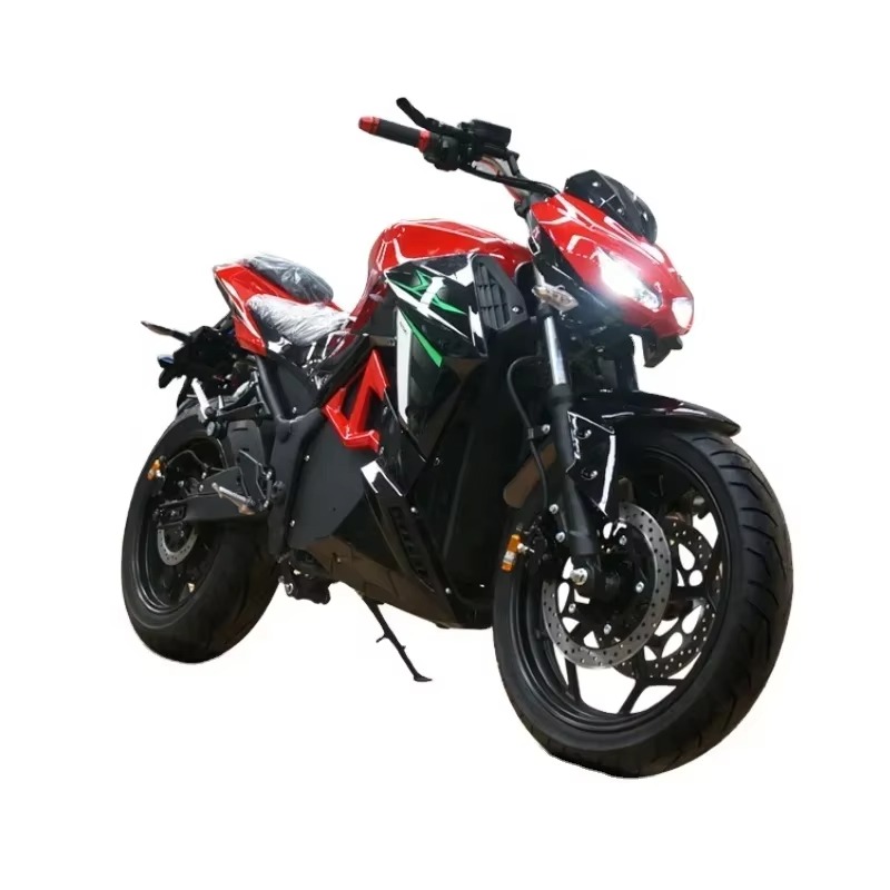 Motocicleta Eléctrica Luyuan P - 12000W Electric Motorcycle Hub Motor reseña y precio