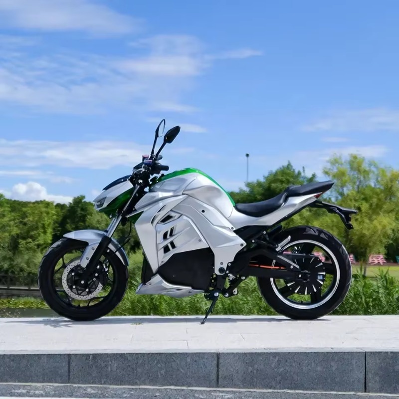 Motocicleta Eléctrica Luyuan P - 12000W Electric Motorcycle Hub Motor reseña y precio