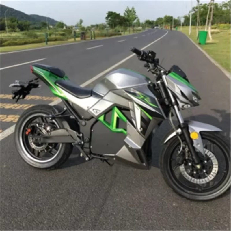 Motocicleta Eléctrica Luyuan P - 12000W Electric Motorcycle Hub Motor reseña y precio
