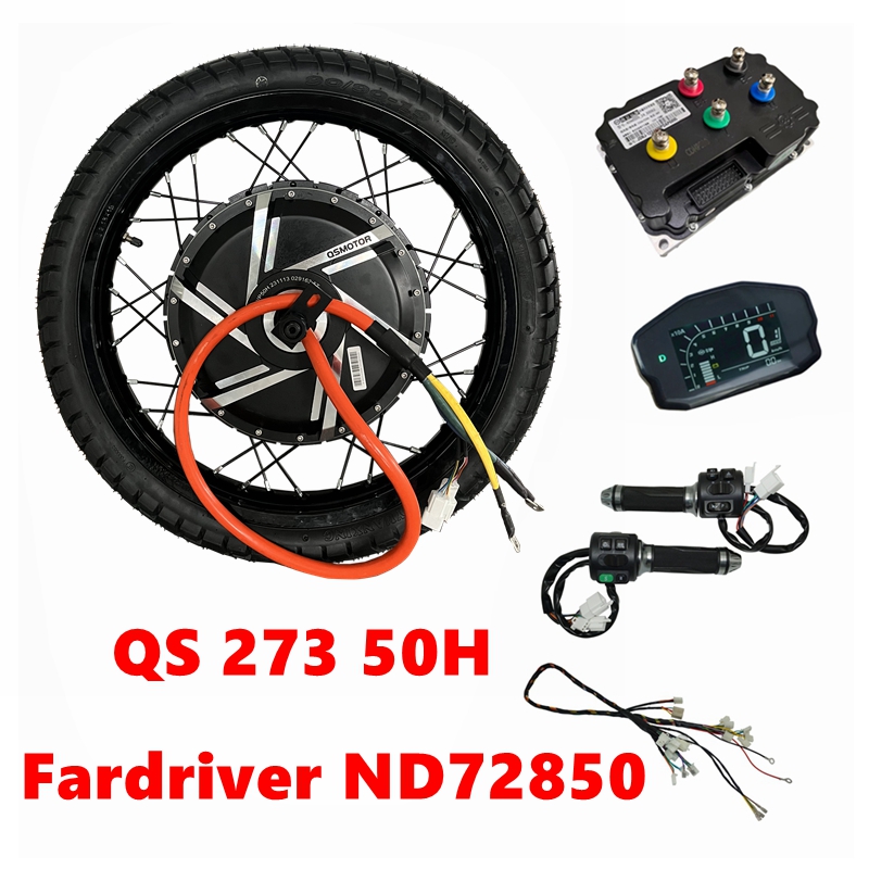 NBpower/QS273 50H 72v 12000W k - 12000W Electric Motorcycle Hub Motor reseña y precio