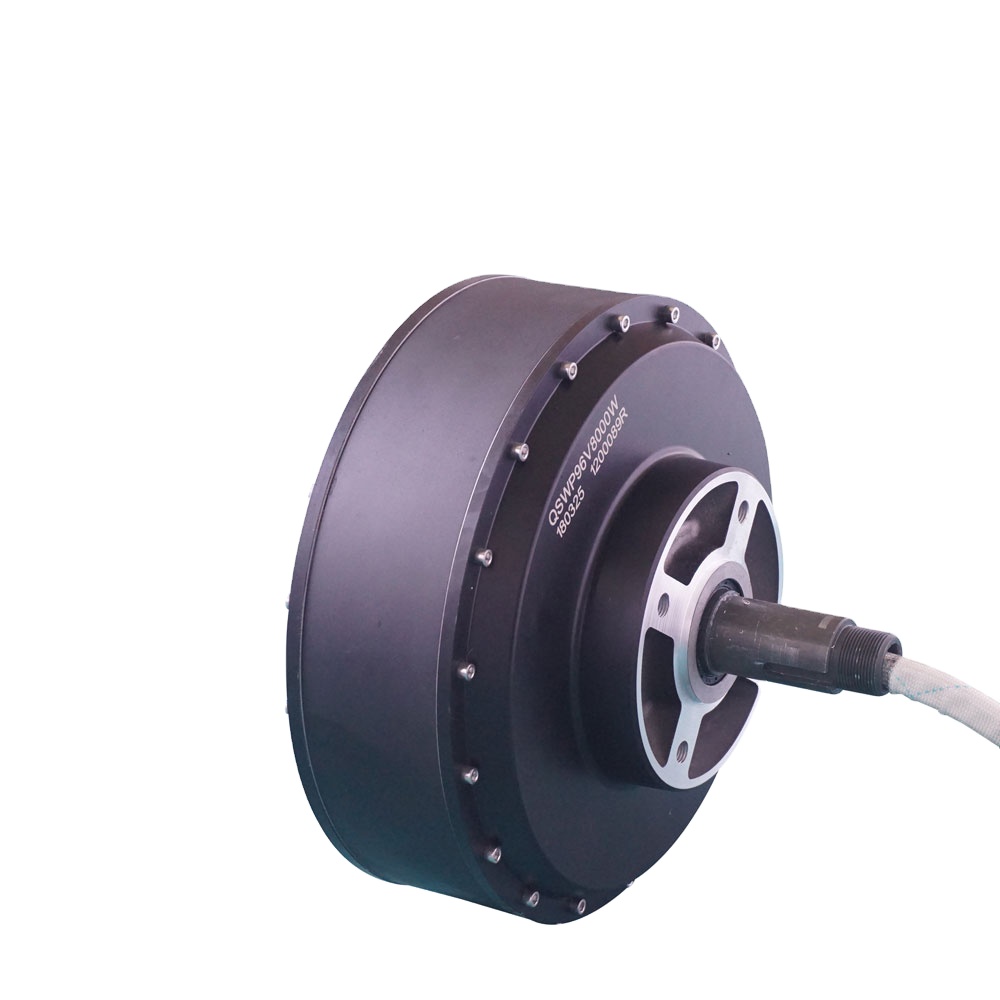 QSMOTOR 8000W 273 50H V3 Nuevo - 72V 8000W Brushless Hub Motor reseña y precio