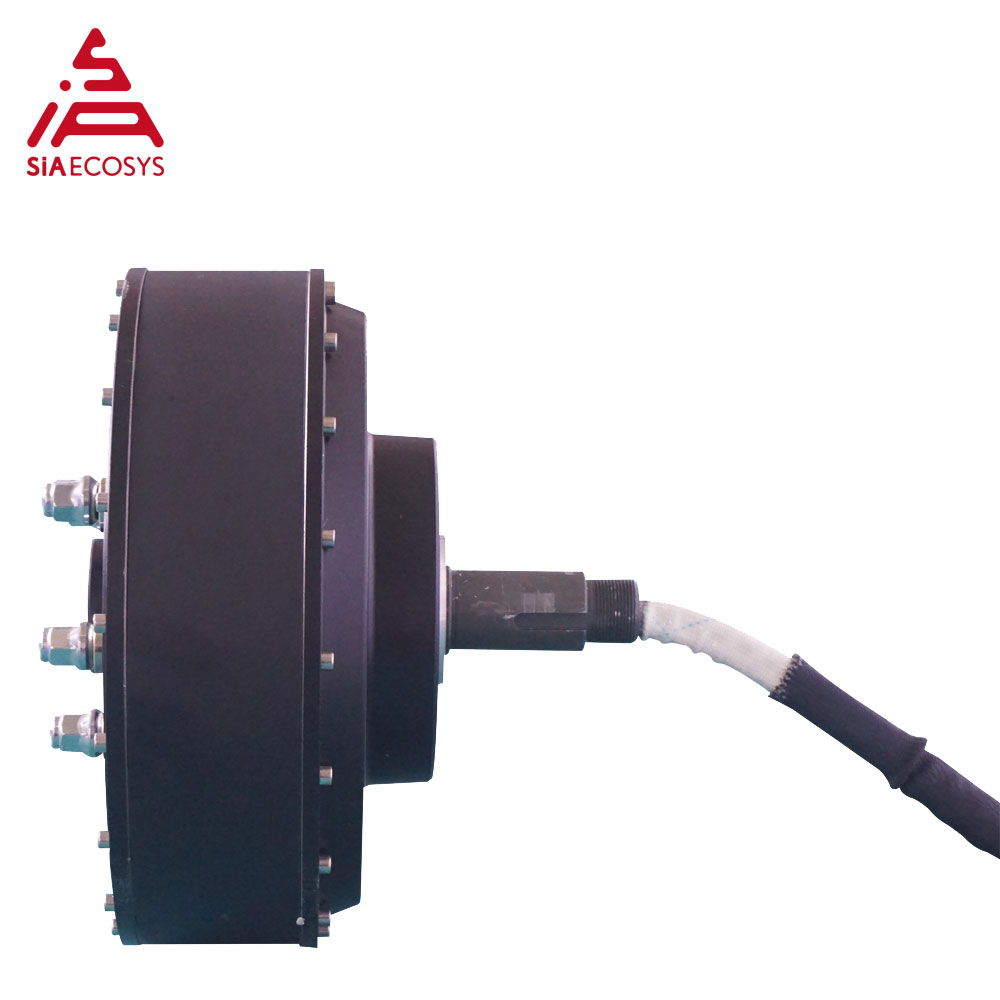 QSMOTOR 8000W 273 50H V3 Nuevo - 72V 8000W Brushless Hub Motor reseña y precio
