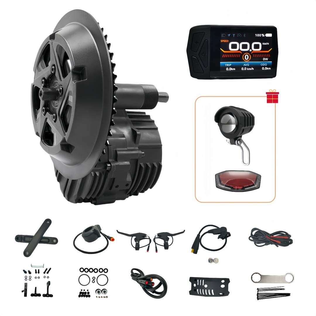 TONGSHENG TSDZ16 48V 1000W Kit - Mid Drive Conversion Kit 1000W reseña y precio