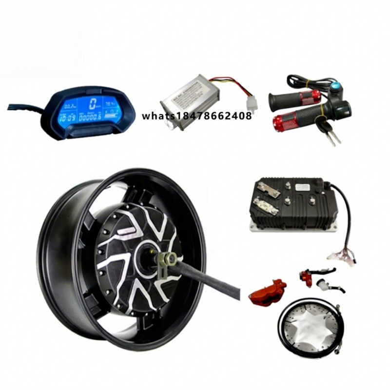 Motocicleta Eléctrica Kelly QS - 12000W Electric Motorcycle Hub Motor reseña y precio