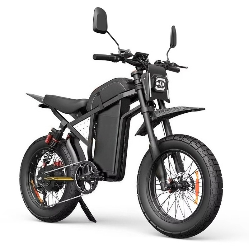 Bicicleta Eléctrica Bopzin Ste - 3000W Stealth Bomber Motor reseña y precio
