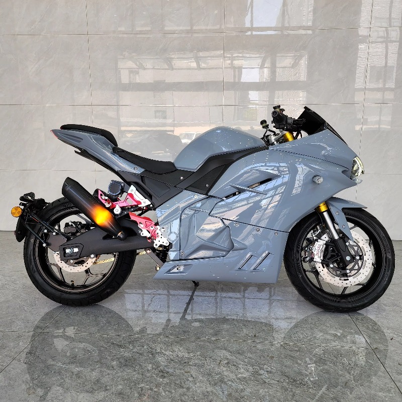 Motocicleta Eléctrica STLF, Ve - 12000W Electric Motorcycle Hub Motor reseña y precio