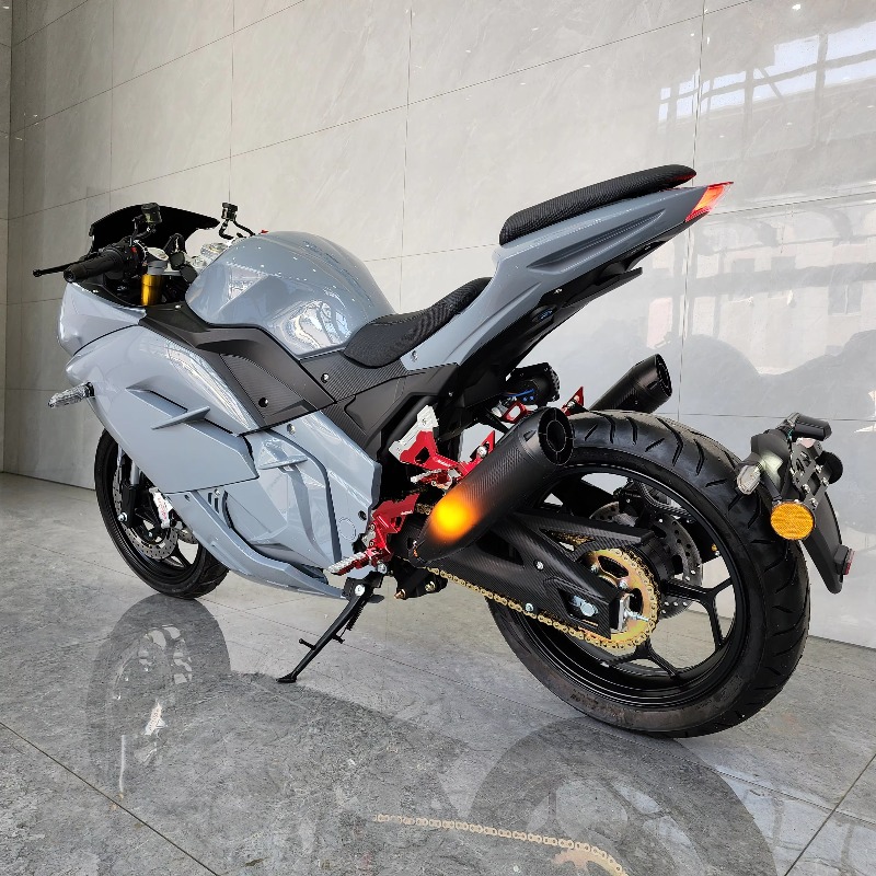Motocicleta Eléctrica STLF, Ve - 12000W Electric Motorcycle Hub Motor reseña y precio