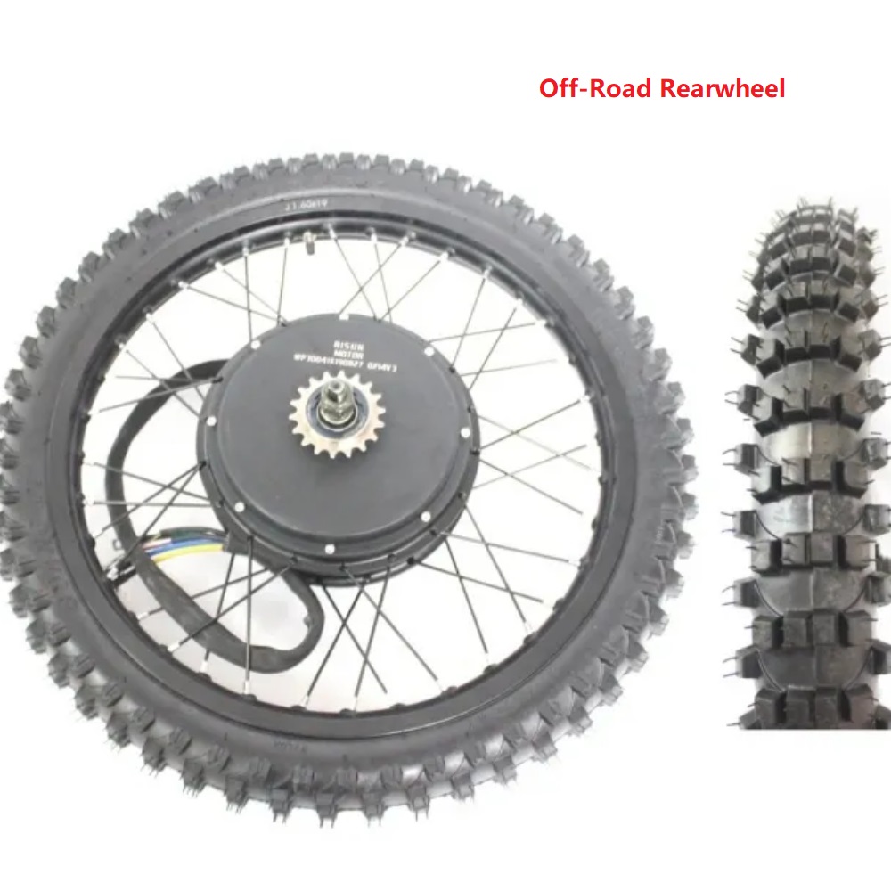 Kit de conversión de rueda tra - 72V 8000W Brushless Hub Motor reseña y precio