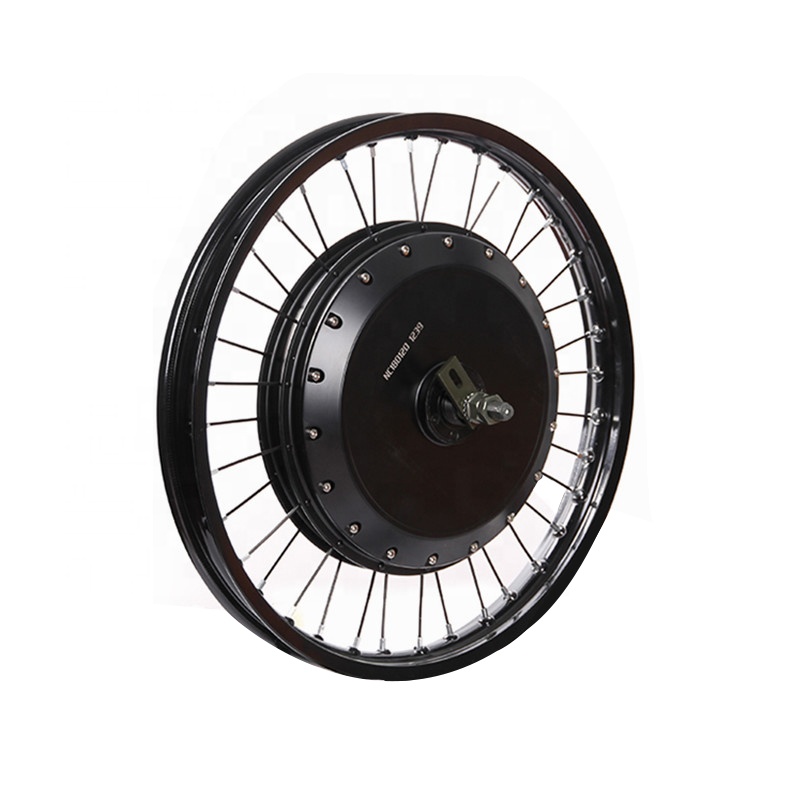 Kit de conversión de bicicleta - 5000W Hub Motor Kit 72V reseña y precio