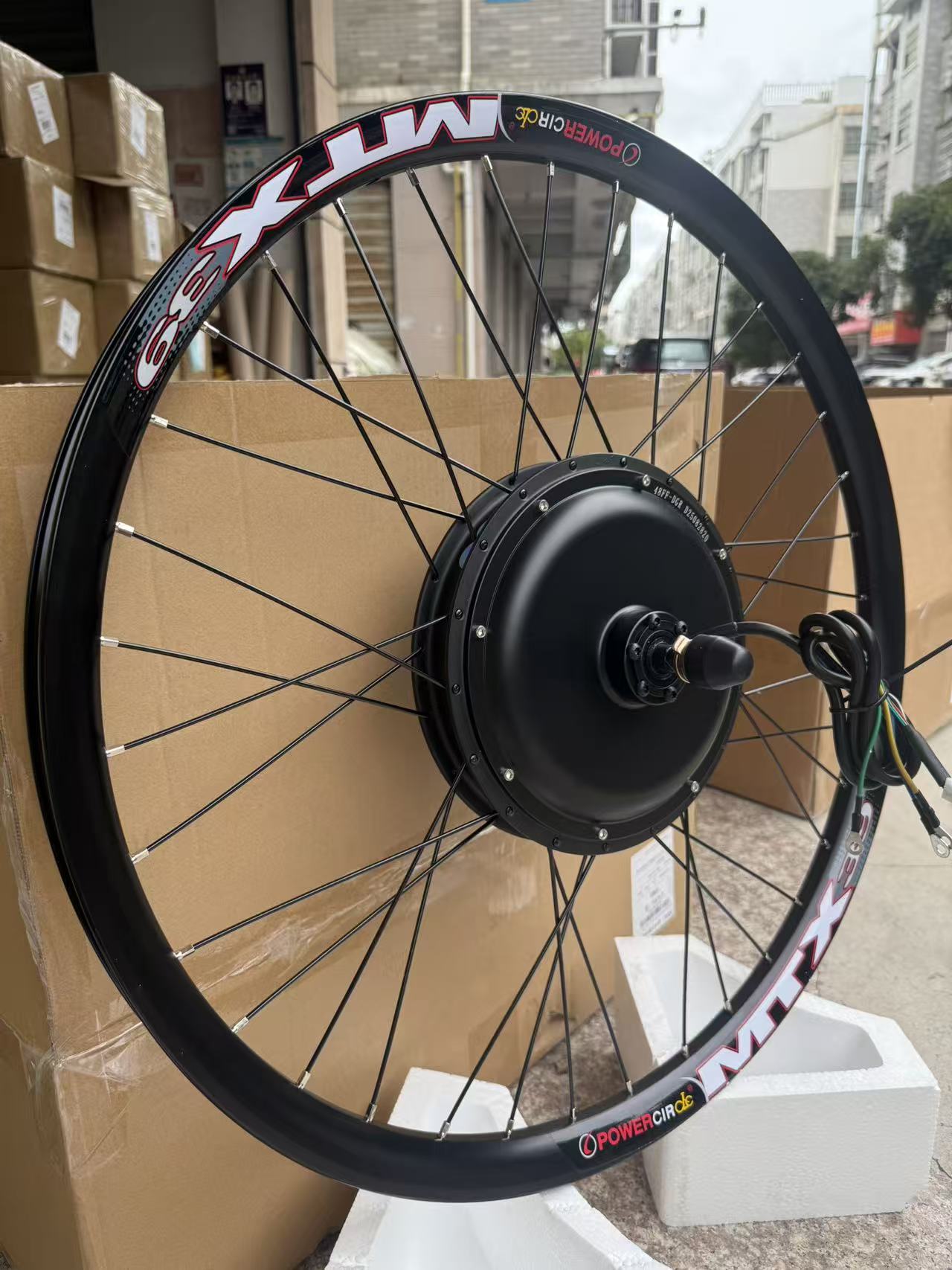Nuevo Kit de Conversión para B - 5000W Hub Motor Kit 72V reseña y precio