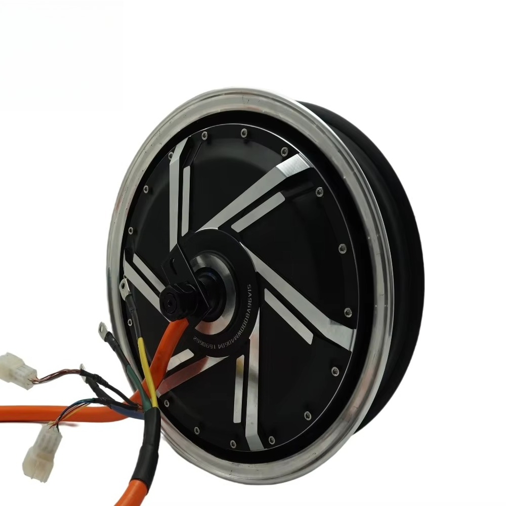 13X3,5 pulgadas 8000W 72V 120k - 72V 8000W Brushless Hub Motor reseña y precio