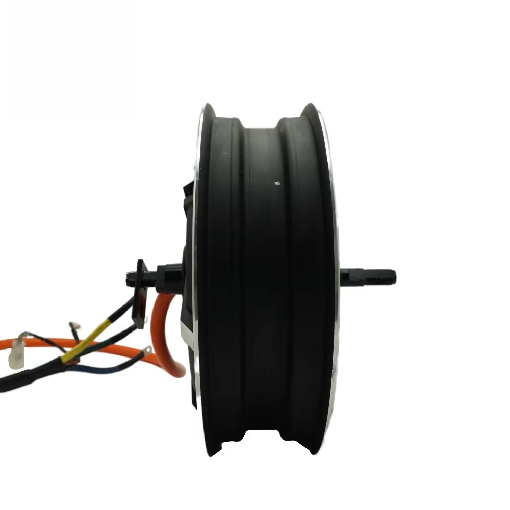 13X3,5 pulgadas 8000W 72V 120k - 72V 8000W Brushless Hub Motor reseña y precio