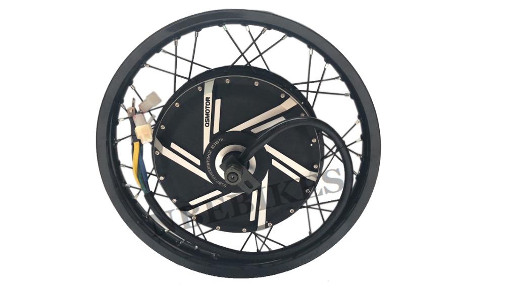 Motor de cubo de radios QS 273 - 12000W Electric Motorcycle Hub Motor reseña y precio