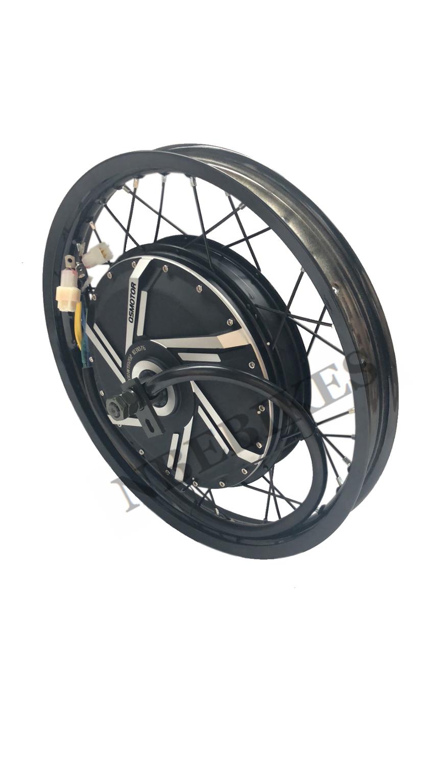 Motor de cubo de radios QS 273 - 12000W Electric Motorcycle Hub Motor reseña y precio