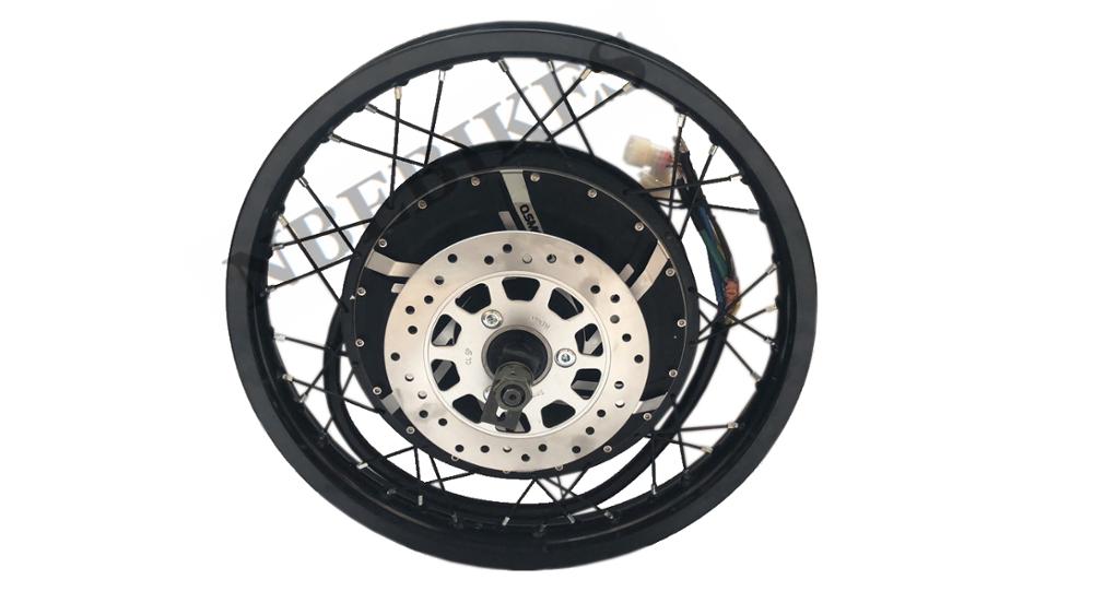 Motor de cubo de radios QS 273 - 12000W Electric Motorcycle Hub Motor reseña y precio