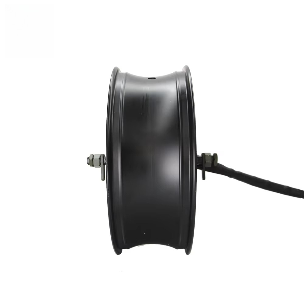 Venta caliente: 17X6,0 pulgada - 12000W Electric Motorcycle Hub Motor reseña y precio