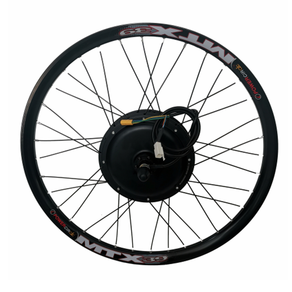Motor de cubo de bicicleta elé - Dual Motor Ebike Kit 2000W reseña y precio