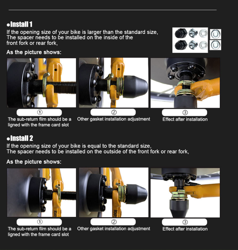 Kit de conversión de bicicleta - 5000W Hub Motor Kit 72V reseña y precio