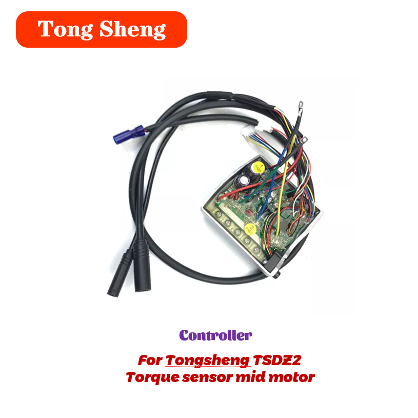 Tongsheng TSDZ2 Kit de convers - Torque Sensor Mid Drive Motor Kit reseña y precio