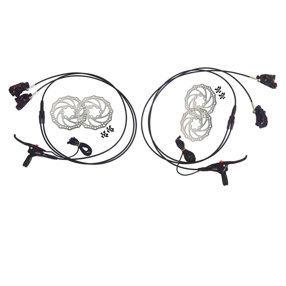 Kit de conversión de bicicleta - Dual Motor Ebike Kit 2000W reseña y precio