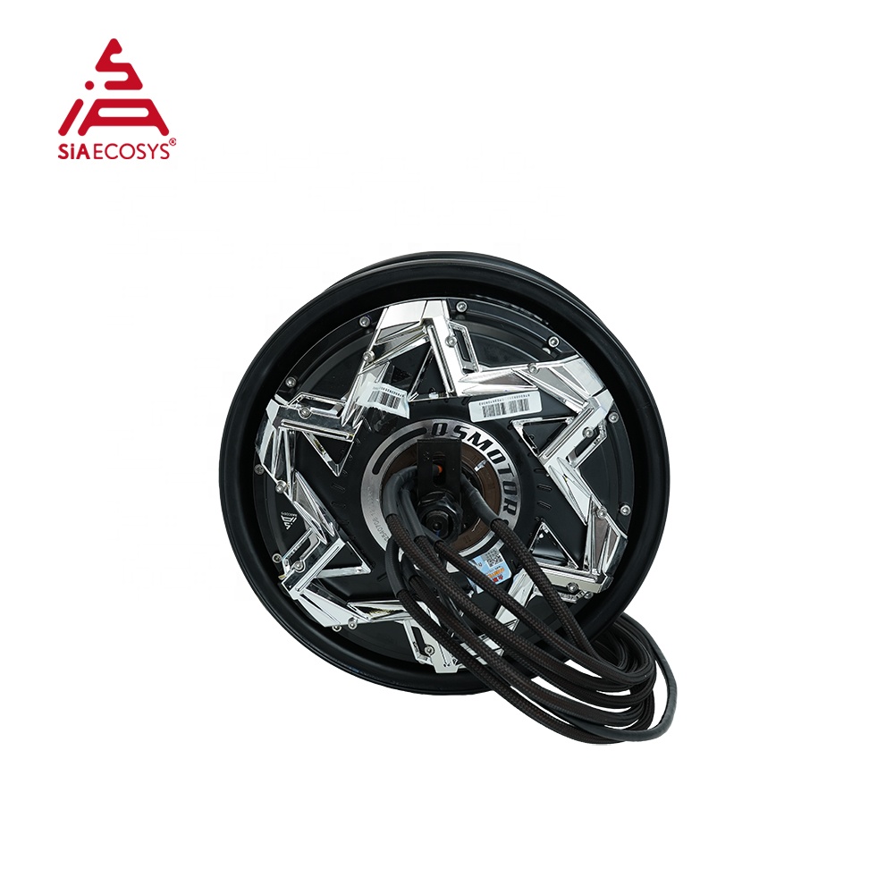 Motor QS 12x3,5 pulgadas QS260 - 12000W Electric Motorcycle Hub Motor reseña y precio